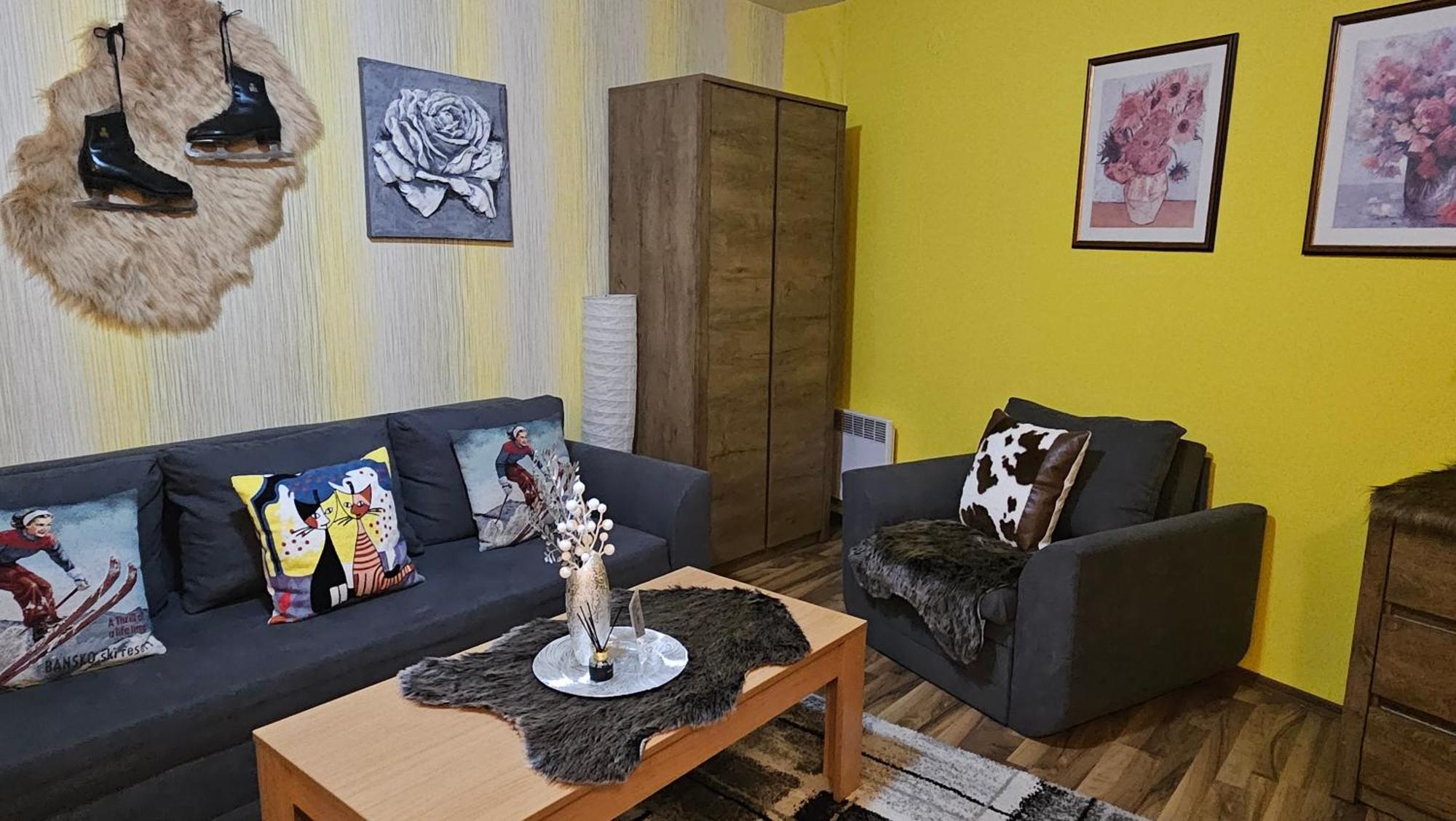 Ramada 2 Boutique Apartment Near Ski Road 班斯科 外观 照片
